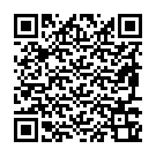 QR-code voor telefoonnummer +19897360505