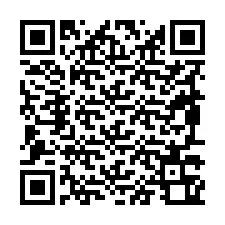 QR-koodi puhelinnumerolle +19897360510