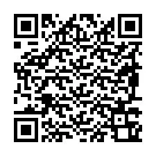 Código QR para número de telefone +19897360524