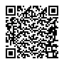 Codice QR per il numero di telefono +19897360577