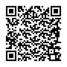 Kode QR untuk nomor Telepon +19897360582