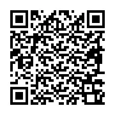 QR Code pour le numéro de téléphone +19897360583