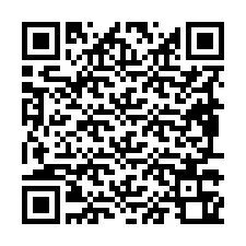 Codice QR per il numero di telefono +19897360592