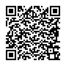 QR kód a telefonszámhoz +19897360596