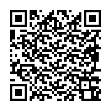 Kode QR untuk nomor Telepon +19897360616