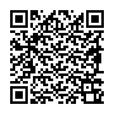 QR-code voor telefoonnummer +19897360628