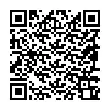 QR Code สำหรับหมายเลขโทรศัพท์ +19897360649