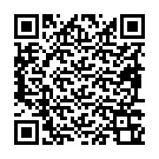 Código QR para número de teléfono +19897360663