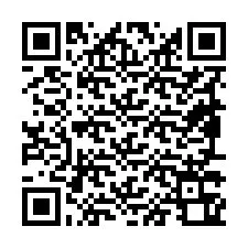 Codice QR per il numero di telefono +19897360689