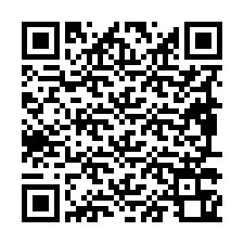 Kode QR untuk nomor Telepon +19897360692