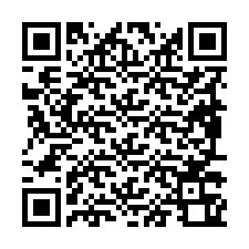 QR kód a telefonszámhoz +19897360792