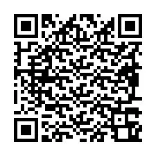 Código QR para número de telefone +19897360826