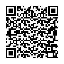 QR kód a telefonszámhoz +19897360835