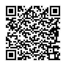 QR-Code für Telefonnummer +19897360836