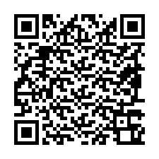 QR Code pour le numéro de téléphone +19897360839