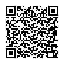 Kode QR untuk nomor Telepon +19897360878