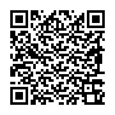 QR-code voor telefoonnummer +19897360894