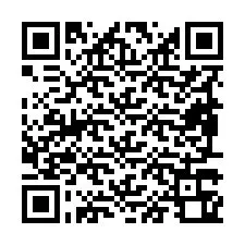 QR код за телефонен номер +19897360897