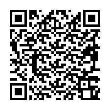 QR код за телефонен номер +19897360903