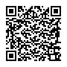 QR-kood telefoninumbri jaoks +19897360904