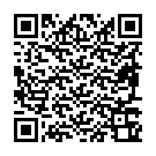 QR-код для номера телефона +19897360907