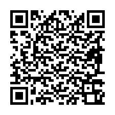 Código QR para número de telefone +19897360927