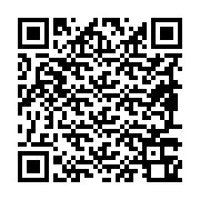 QR-Code für Telefonnummer +19897360929