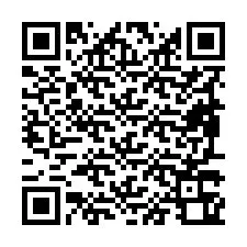 QR-koodi puhelinnumerolle +19897360957