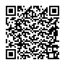 Código QR para número de teléfono +19897360965