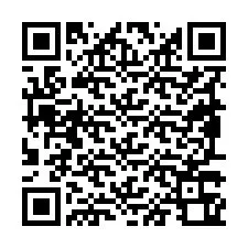 Código QR para número de telefone +19897360968