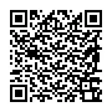 Codice QR per il numero di telefono +19897360971