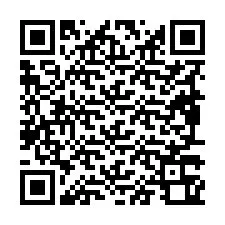 QR Code สำหรับหมายเลขโทรศัพท์ +19897360992