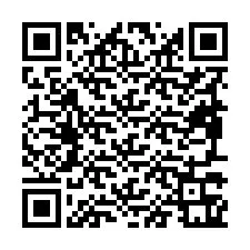 Codice QR per il numero di telefono +19897361003