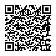 QR-code voor telefoonnummer +19897361005