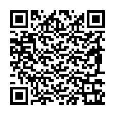 Codice QR per il numero di telefono +19897361010