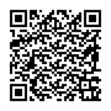 Código QR para número de telefone +19897361021