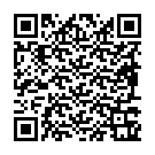 QR-код для номера телефона +19897361046