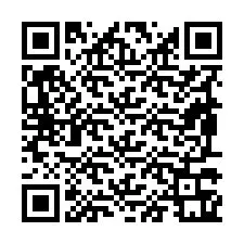 Kode QR untuk nomor Telepon +19897361065