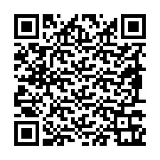 QR Code pour le numéro de téléphone +19897361068