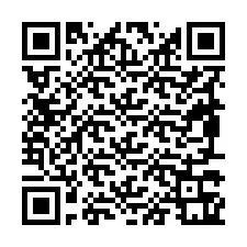 QR kód a telefonszámhoz +19897361080