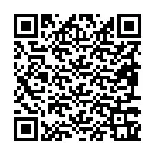 Kode QR untuk nomor Telepon +19897361083