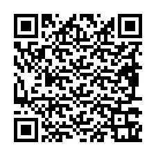 QR-koodi puhelinnumerolle +19897361092