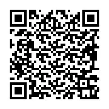 QR Code pour le numéro de téléphone +19897361112