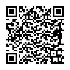 QR-Code für Telefonnummer +19897361117