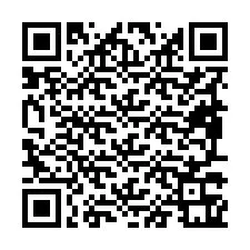 Codice QR per il numero di telefono +19897361123