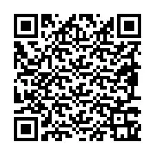 QR-koodi puhelinnumerolle +19897361128