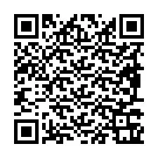 QR-код для номера телефона +19897361132