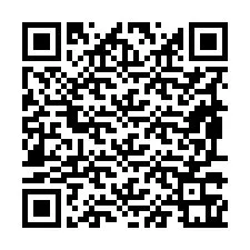 QR-koodi puhelinnumerolle +19897361175