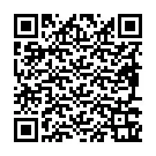 Kode QR untuk nomor Telepon +19897361206