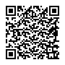 QR-Code für Telefonnummer +19897361209